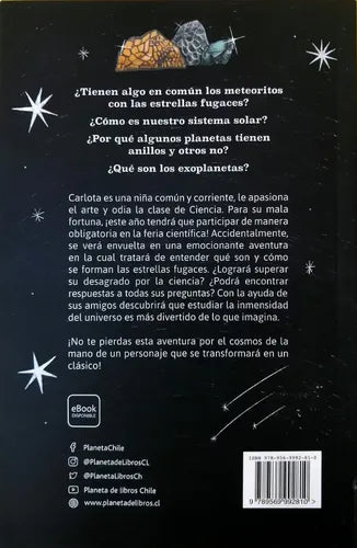 El Universo Segun Carlota Asteroides Y Estrellas Fugaces