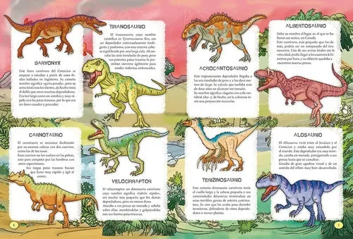 Dinosaurios Busca, Encuentra Y Colorea / Ilaria Barsotti