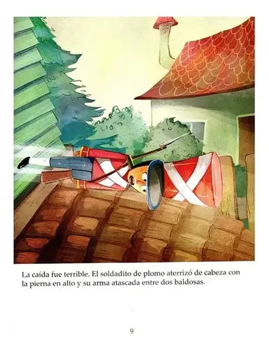 El Soldadito De Plomo (tapa Dura) / Hans Christian Andersen