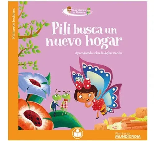 Pili Busca Un Nuevo Hogar / Mrinalini Singh