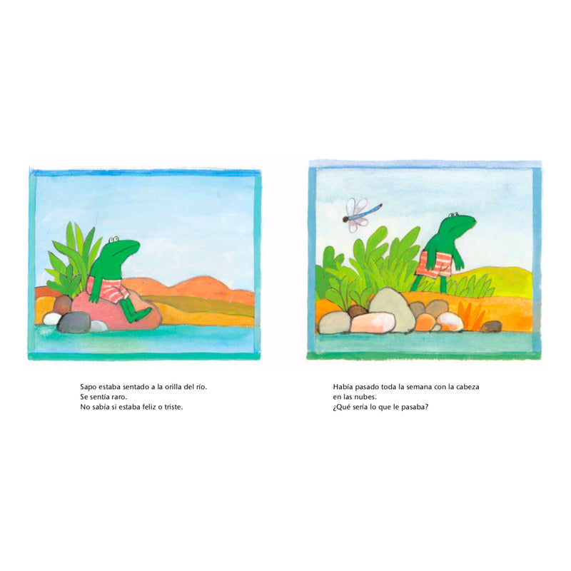 Sapo Enamorado (tapa Dura) / Max Velthuijs