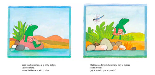 Sapo Enamorado (tapa Dura) / Max Velthuijs