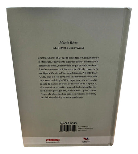 Martín Rivas (tapa Dura) / Alberto Blest Gana