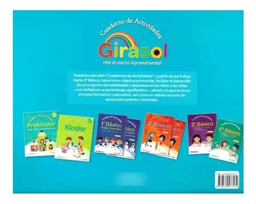 Cuadernos Actividades Girasol / Mundicrom