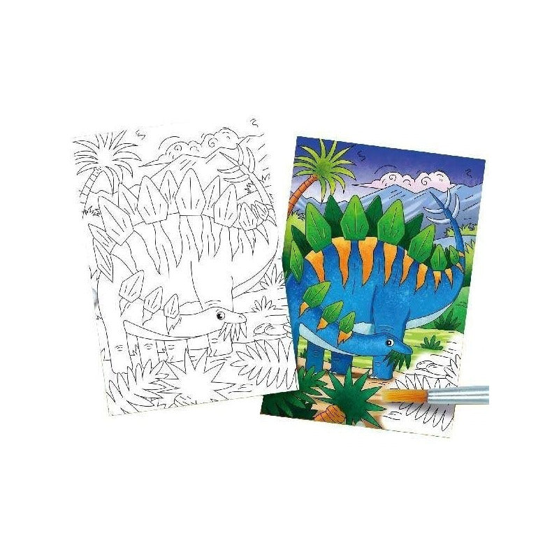 Agua Mágica Coloreando Dinosaurios / Lexus