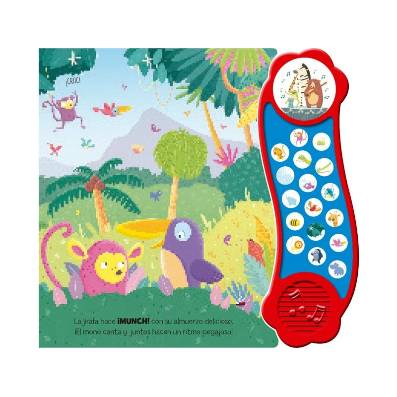 Selva Ruidosa (libro Con Sonidos) / Lexus