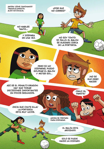 Futbolisimos El Misterio De La Isla Del Volcán / Santiago