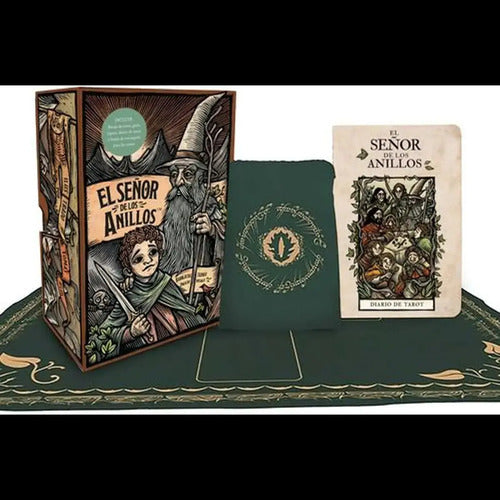 Tarot Tolkien Edición Especial (tapa Dura) / J.r.r. Tolkien
