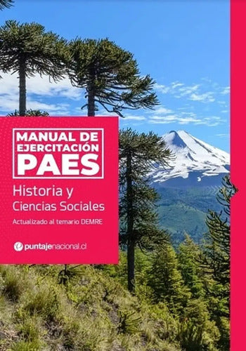 Manual Ejercitacion Paes Historia Y Cs Sociales / P.nacional