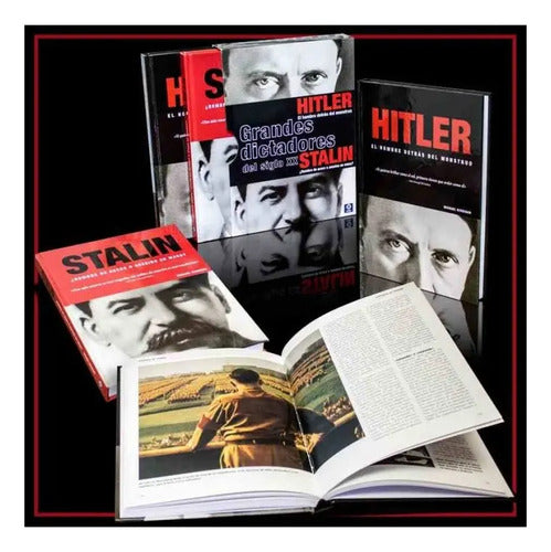 Pack Hitler / Stalin (2 Libros) / Michael Kerigan