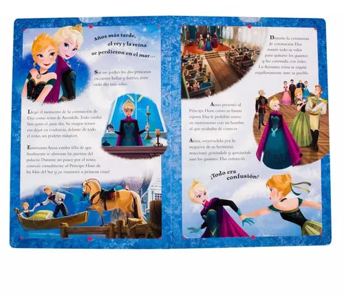 Disney Frozen El Amor De Dos Hermanas / Lexus