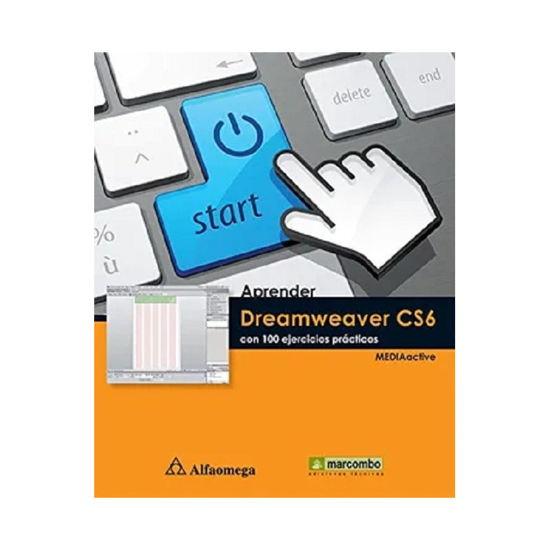 Aprender Dreamweaver Cs6 Con 100 Ejercicios Practicos