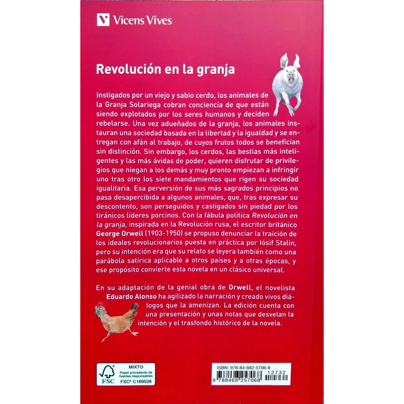 Revolucion En La Granja / George Orwell
