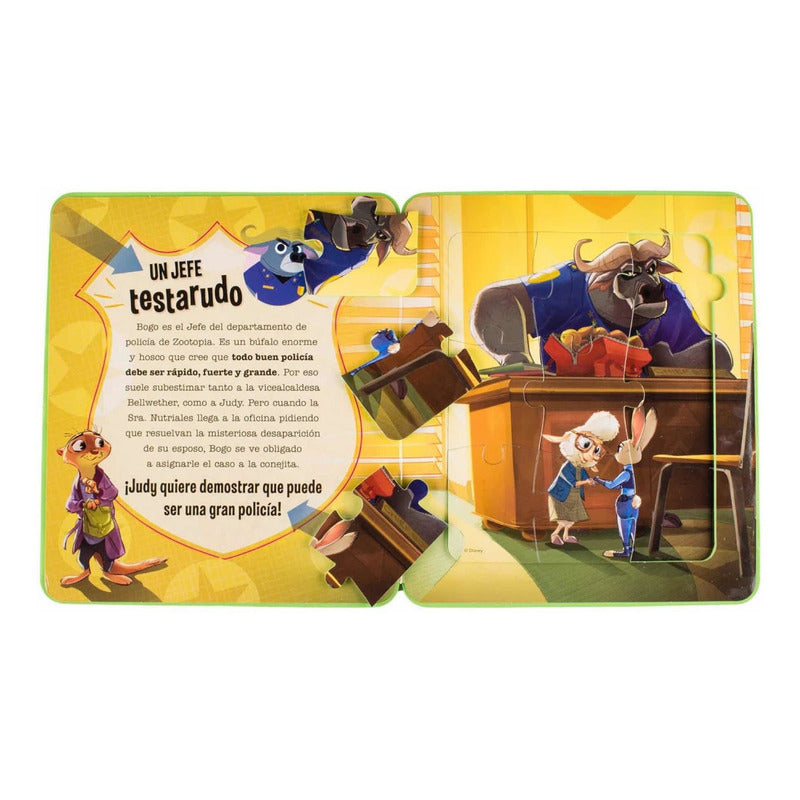 Zootopia Rompecabezas En Goma Eva / Lexus