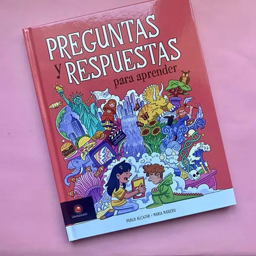 Preguntas Y Respuestas Para Aprender (tapa Dura) / Alcazar