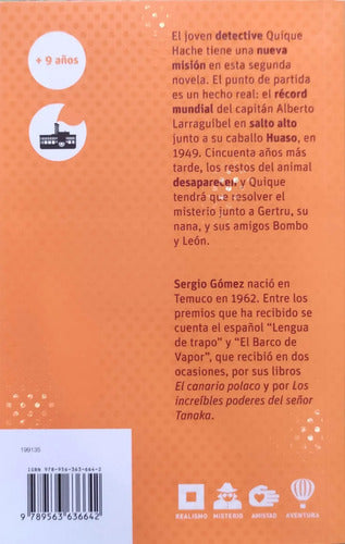 Quique Hache El Caballo Fantasma / Sergio Gomez