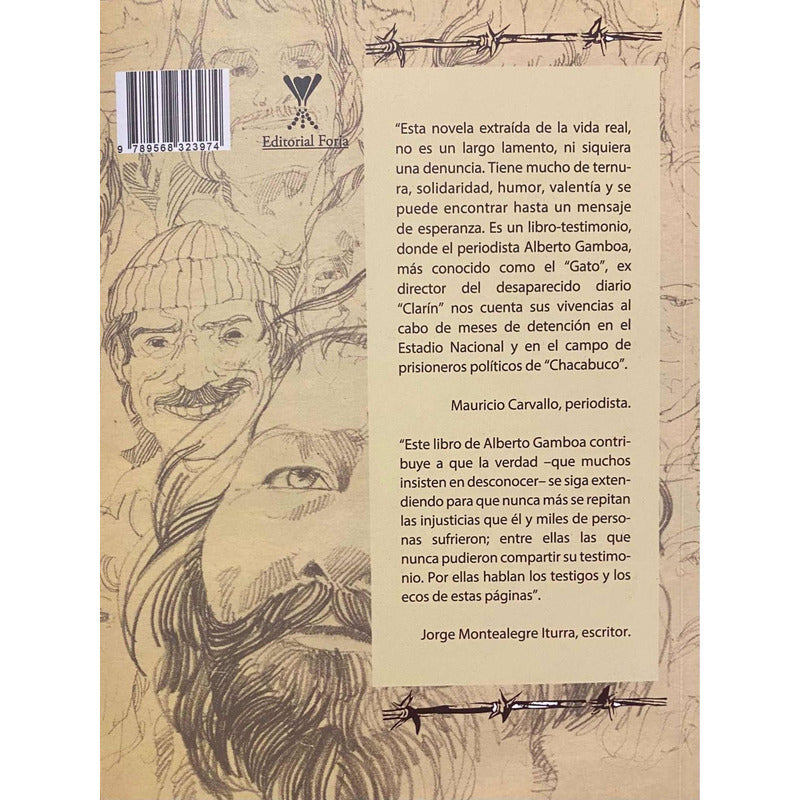 Un Viaje Por El Infierno / Alberto Gamboa (obra Completa)