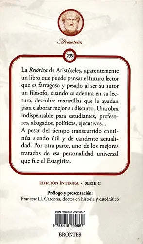 Retórica / Aristóteles