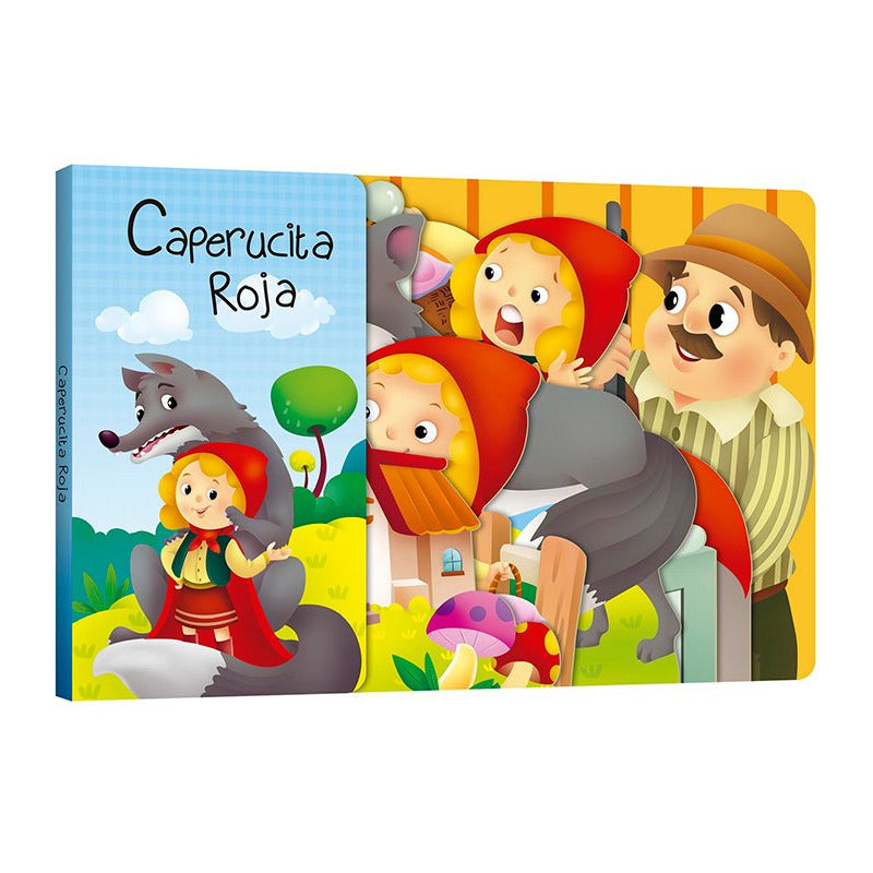 Caperucita Roja Troquelado / Lexus