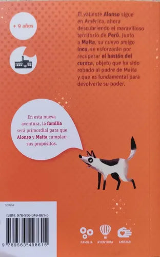 Alonso En El Pais De Los Incas / Ibañez Y Zegers