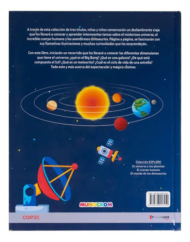 El Universo Y Los Planetas (tapa Dura)