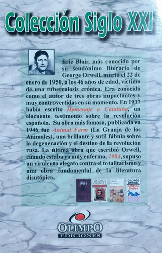 La Granja De Los Animales / George Orwell