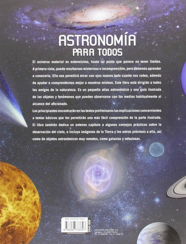 Astronomía Para Todos (tapa Dura) / Lexus