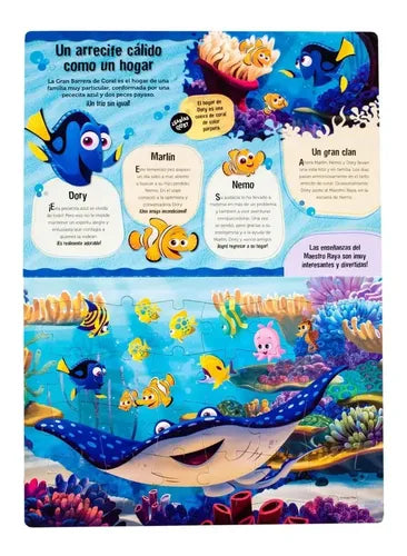 Disney El Fabuloso Mundo De Dory Rompecabezas / Lexus
