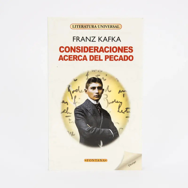 Consideraciones Acerca Del Pecado / Franz Kafka