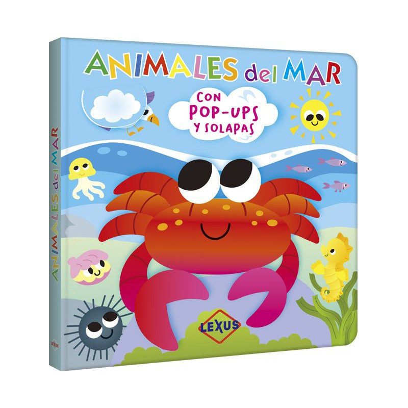 Animales Del Mar Con Pop-up Y Solapas / Lexus