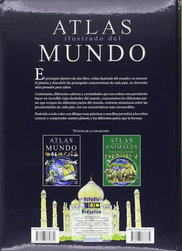 Atlas Ilustrado Del Mundo (tapa Dura) / Eleonora Barsotti