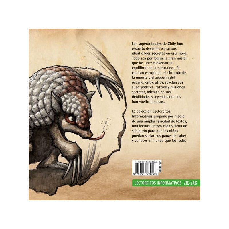 Superanimales De Chile / Thomas Kramer