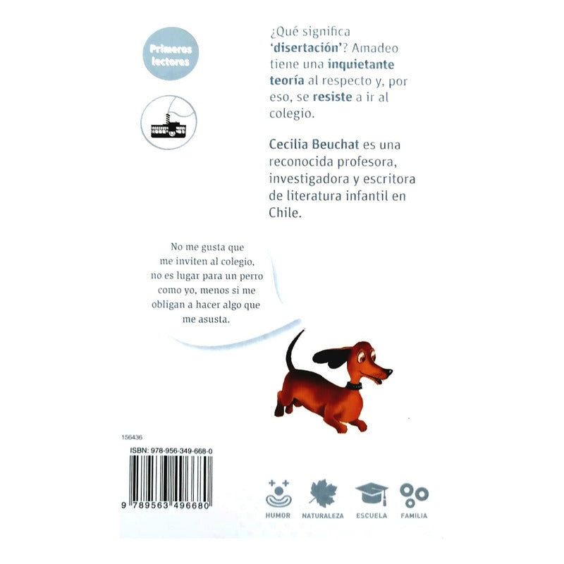 Amadeo Va Al Colegio / Cecilia Beuchat