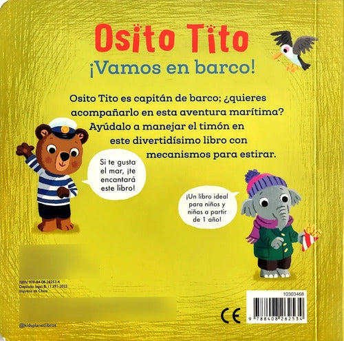 Osito Tito ¡vamos En Barco! / Benji Davies