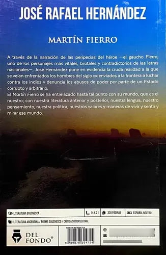 Martin Fierro / José Hernández