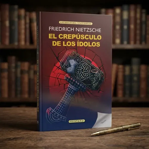 El Crepúsculo De Los Ídolos / Friedrich Nietzsche
