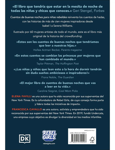 Cuentos De Buenas Noches Para Niñas Rebeldes 1