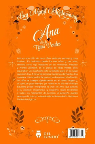 Ana La De Tejas Verdes / Lucy Maud Montgomery
