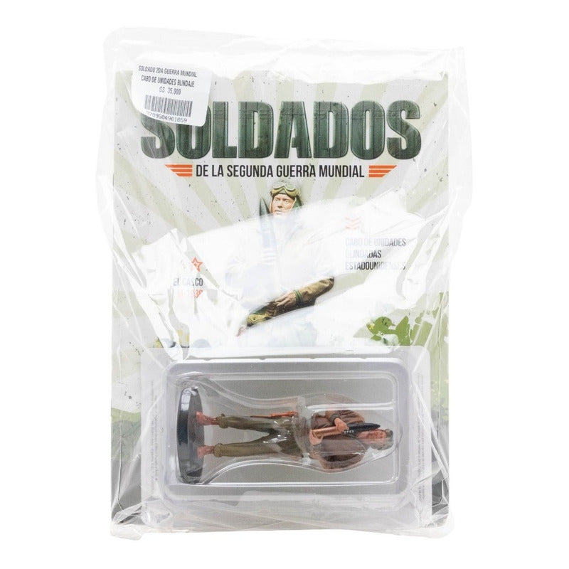 Soldado Esc Cabo Unidades Blindadas Ejercito Usa 1941. 6 Cm