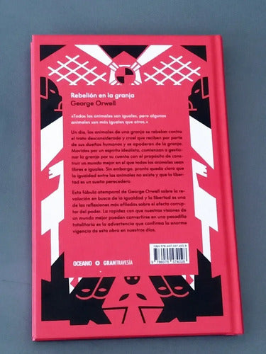 Rebelion En La Granja (tapa Dura) / George Orwell