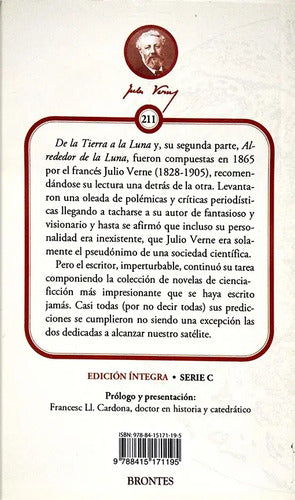 De La Tierra A La Luna / Julio Verne