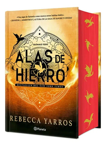 Alas De Hierro (tapa Dura) / Rebecca Yarros