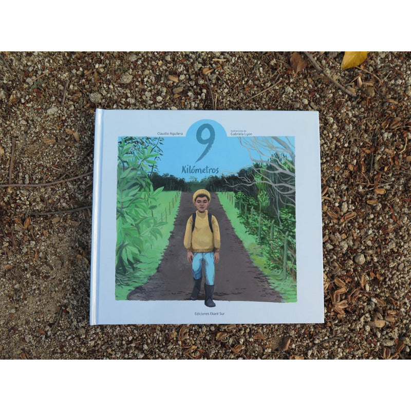 9 Kilómetros (tapa Dura) / Ekare