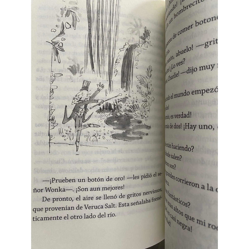 Charlie Y La Fabrica De Chocolate / Roald Dahl