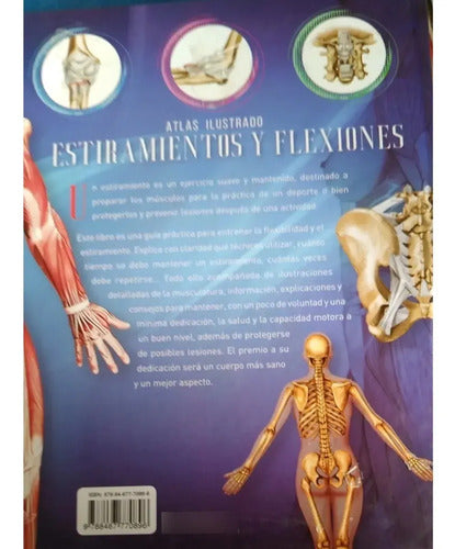 Atlas Ilustrado Estiramientos Y Flexiones (t.dura) / Susaeta