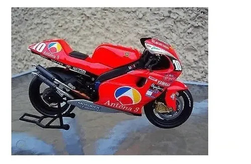 Moto Colección Esc Gp Yamaha Yzr500 Norifumi Abe 2001 1/24