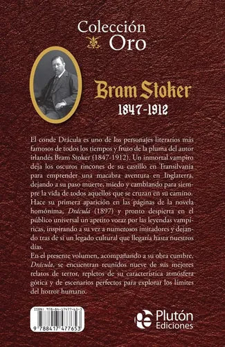 Dracula Y Otros Relatos De Terror (tapa Dura) / Bram Stoker