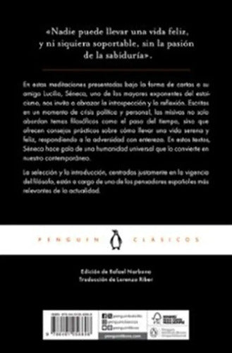 Cartas De Un Estoico / Séneca