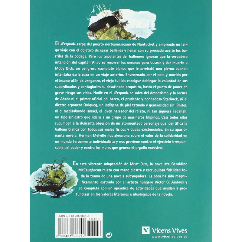 Moby Dick / Herman Melville