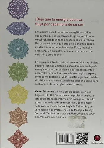 Chakras Sagrados (tapa Dura) / Victor Archuleta